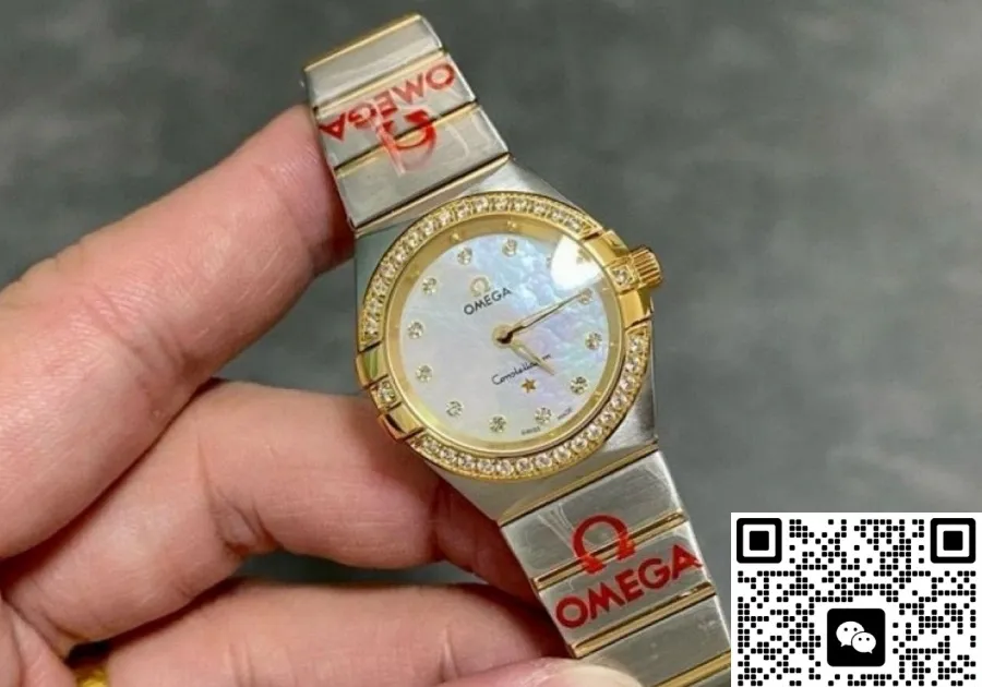 TW Factory Omega Constellation 123.20.27.60.55.002 1:1 Best Edition Replica Watch
